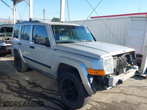 2006 Jeep Commander z VIN 1J8HH48N76C254243, wystawiony jako IAAI lot #41658281 z przebiegiem 181 395 mil mil oraz . Historia ofert i sprzedaży dostępna na DreamBid. Obrazek 1.