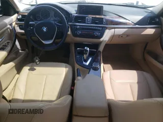 2015 BMW 3 Series 328i with VIN WBA3A5C5XFF610506, listed as a Copart auction lot 48515385 with 121,554 mi miles and Salvage Title. Bid and sale history available at carsss.com. Image 8.