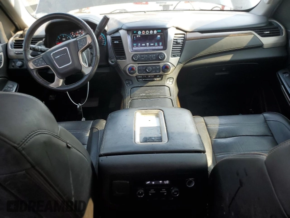 2019 GMC Yukon XL Denali with VIN 1GKS2HKJ7KR174772, listed as a Copart auction lot 63087134 with 69,692 mi miles and Salvage Title. Bid and sale history available at carsss.com. Image 8.