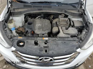 2013 Hyundai Santa Fe Sport with VIN 5XYZUDLB2DG097752, listed as a Copart auction lot 50616875 with 129,955 mi miles and Salvage Title. Bid and sale history available at carsss.com. Image 12.