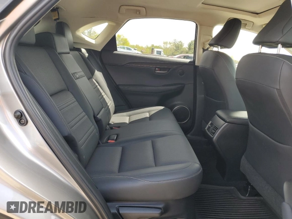 2017 Lexus NX with VIN JTJBARBZ7H2108182, listed as a Copart auction lot 54307375 with 87,658 mi miles and Salvage Title. Bid and sale history available at carsss.com. Image 11.