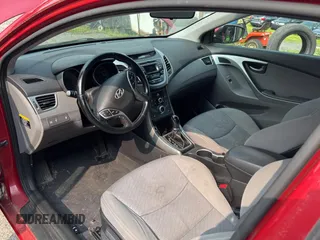 2014 Hyundai Elantra z VIN KMHDH6AH9EU028683, wystawiony jako Copart lot #59786275 z przebiegiem 89 876 mil mil oraz Czysty tytuł • Clean title. Historia ofert i sprzedaży dostępna na DreamBid. Obrazek 9.
