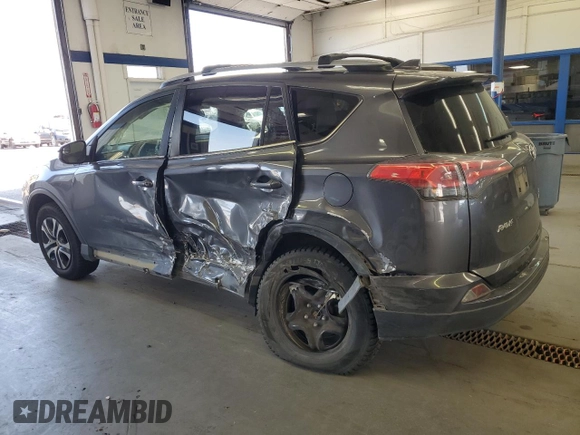2018 Toyota RAV4 LE with VIN JTMBFREV9JJ743672, listed as a Copart auction lot 62510955 with 141,971 mi miles and Salvage title. Bid and sale history available at DreamBid. Image 2.