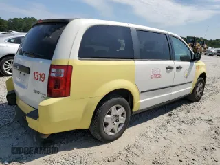 2010 Dodge Grand Caravan Cargo with VIN 2D4RN1AE0AR263835, listed as a Copart auction lot 67247684 with 341,790 mi miles and Salvage Title. Bid and sale history available at carsss.com. Image 3.