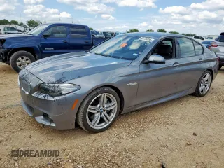 2016 BMW 5 Series 550i xDrive with VIN WBAKP9C51GD981293, listed as a Copart auction lot 60735095 with Not provided miles and Salvage title. Bid and sale history available at DreamBid. Image 1.