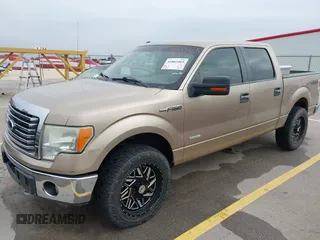 2011 Ford F-150 XLT with VIN 1FTFW1ET6BFB23190, listed as a IAAI auction lot 41862465 with 271,532 mi miles. Bid and sale history available at carsss.com. Image 17.