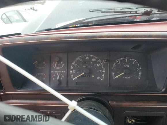 1991 Ford F-150 with VIN 1FTDF15Y2MNA23857, listed as a Copart auction lot 86339744 with 97,118 mi miles and Salvage Title. Bid and sale history available at carsss.com. Image 9.