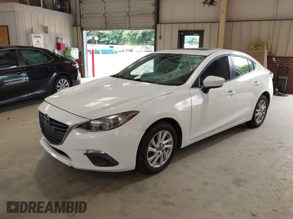 2014 Mazda 3 i Touring with VIN JM1BM1V70E1134498, listed as a IAAI auction lot 42495912 with 116,770 mi miles and . Bid and sale history available at DreamBid. Image 18.