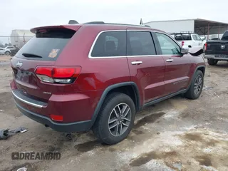 2022 Jeep Grand Cherokee Limited with VIN 1C4RJEBG6NC152690, listed as a IAAI auction lot 41522881 with 61,795 mi miles and . Bid and sale history available at DreamBid. Image 4.