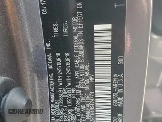 2017 Toyota Highlander XLE with VIN 5TDJZRFH4HS424771, listed as a Copart auction lot 59002205 with 36,895 mi miles and Salvage title. Bid and sale history available at DreamBid. Image 13.
