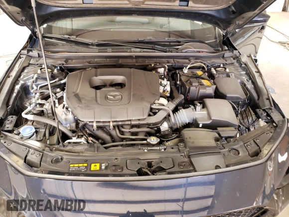 2024 Mazda 3 S Preferred with VIN JM1BPALM3R1712535, listed as a Copart auction lot 84001784 with 19,994 mi miles and Clean title. Bid and sale history available at DreamBid. Image 11.