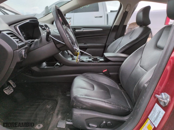 2015 Ford Fusion Titanium Hybrid with VIN 3FA6P0RU3FR247426, listed as a Copart auction lot 51473485 with 108,692 mi miles and Salvage Title. Bid and sale history available at carsss.com. Image 7.