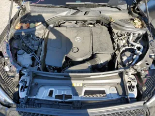 2024 Mercedes-Benz GLC with VIN W1NKJ4HB8RF118478, listed as a Copart auction lot 46283235 with 13,589 mi miles and Salvage Title. Bid and sale history available at carsss.com. Image 13.