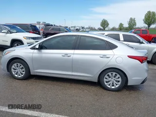 2022 Hyundai Accent SE with VIN 3KPC24A62NE167945, listed as a IAAI auction lot 41991124 with 26,376 mi miles and . Bid and sale history available at carsss.com. Image 14.