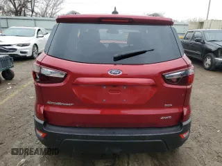 2018 Ford EcoSport SES with VIN MAJ6P1CL1JC198949, listed as a Copart auction lot 42748455 with 91,266 mi miles and Salvage Title. Bid and sale history available at DreamBid. Image 6.
