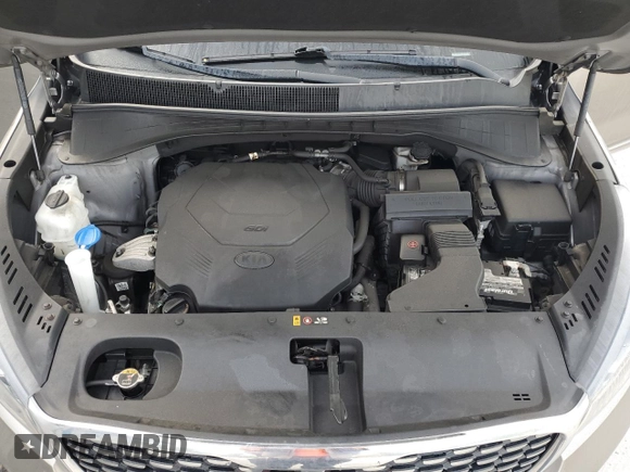 2019 Kia Sorento SX V6 with VIN 5XYPKDA59KG505820, listed as a Copart auction lot 42250135 with 59,097 mi miles and Salvage Title. Bid and sale history available at carsss.com. Image 12.