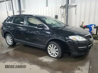 2008 Mazda CX-9 Sport with VIN JM3TB28A180151738, listed as a Copart auction lot 44603445 with 223,154 mi miles and Salvage Title. Bid and sale history available at DreamBid. Image 4.