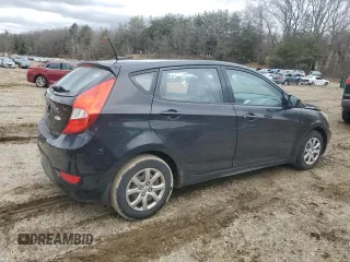 2013 Hyundai Accent GS with VIN KMHCT5AE7DU135465, listed as a Copart auction lot 48073505 with 147,389 mi miles and Clean Title. Bid and sale history available at carsss.com. Image 3.