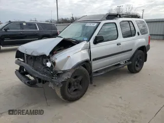 2003 Nissan Xterra SE z VIN 5N1ED28T13C683944, wystawiony jako Copart lot #87282144 z przebiegiem 258 752 mil mil oraz Szkoda całkowita • Salvage title. Historia ofert i sprzedaży dostępna na DreamBid. Obrazek 1.