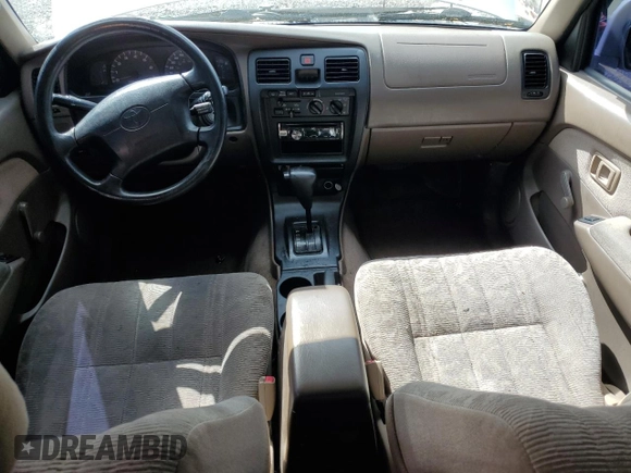 1999 Toyota 4Runner SR5 with VIN JT3GN86R7X0106125, listed as a Copart auction lot 55814775 with 292,758 mi miles and Clean Title. Bid and sale history available at DreamBid. Image 8.