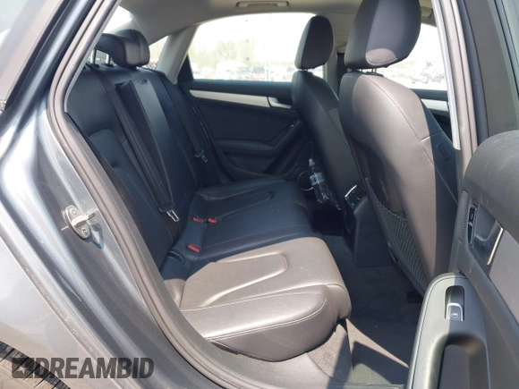 2014 Audi A4 Premium Plus with VIN WAUFFAFL9EN000649, listed as a IAAI auction lot 42261193 with 153,429 mi miles and . Bid and sale history available at DreamBid. Image 8.
