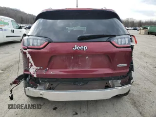 2019 Jeep Cherokee Latitude Plus with VIN 1C4PJMLX2KD422696, listed as a Copart auction lot 50888725 with 72,737 mi miles and Salvage Title. Bid and sale history available at DreamBid. Image 6.
