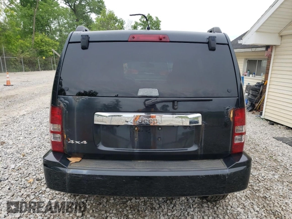 2012 Jeep Liberty Sport z VIN 1C4PJMAK6CW199947, wystawiony jako Copart lot #58485845 z przebiegiem 138 288 mil mil oraz Szkoda całkowita • Salvage title. Historia ofert i sprzedaży dostępna na DreamBid. Obrazek 6.