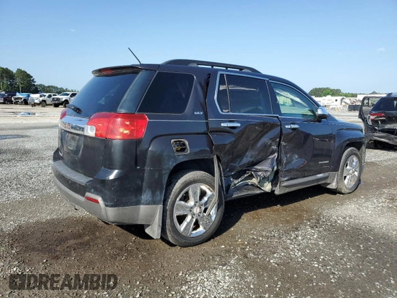 2015 GMC Terrain SLT z VIN 2GKALSEK1F6239353, wystawiony jako Copart lot #57828965 z przebiegiem 184 141 mil mil oraz Czysty tytuł • Clean title. Historia ofert i sprzedaży dostępna na DreamBid. Obrazek 3.