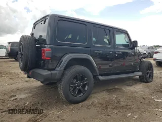 2020 Jeep Wrangler Unlimited Sahara Altitude with VIN 1C4HJXEN2LW271138, listed as a Copart auction lot 68511274 with 45,371 mi miles and Non repairable. Bid and sale history available at DreamBid. Image 3.