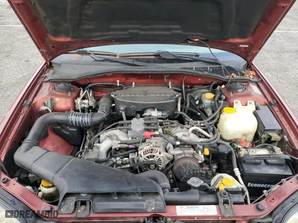 2002 Subaru Legacy Wagon Outback w/All Weather Pkg with VIN 4S3BH675627645378, listed as a Copart auction lot 72613774 with 210,857 mi miles and Salvage Title. Bid and sale history available at carsss.com. Image 11.