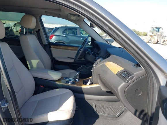 2011 BMW X3 28i with VIN 5UXWX5C54BL708293, listed as a IAAI auction lot 40709896 with 68,134 mi miles. Bid and sale history available at carsss.com. Image 5.