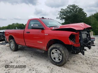 2022 Ram 2500 Tradesman with VIN 3C6MR5AJ6NG315245, listed as a Copart auction lot 63997974 with 15,444 mi miles and Salvage Title. Bid and sale history available at carsss.com. Image 4.