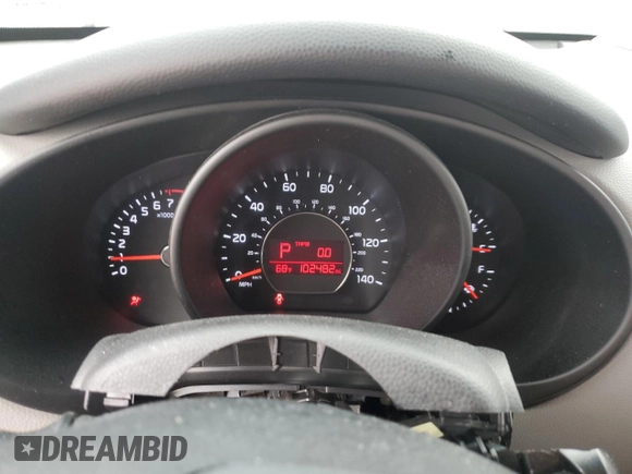 2015 Kia Soul with VIN KNDJN2A29F7754340, listed as a Copart auction lot 44202835 with 102,482 mi miles and Salvage Title. Bid and sale history available at carsss.com. Image 9.