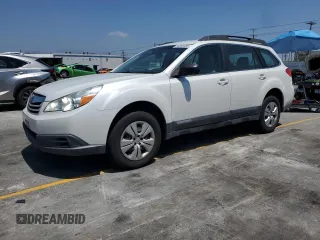 2010 Subaru Outback z VIN 4S4BRBAC2A3312433, wystawiony jako Copart lot #56066585 z przebiegiem 124 567 mil mil oraz Czysty tytuł • Clean title. Historia ofert i sprzedaży dostępna na DreamBid. Obrazek 1.