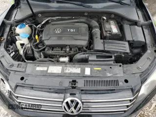2014 Volkswagen Passat S with VIN 1VWAS7A33EC107871, listed as a Copart auction lot 57851445 with 138,829 mi miles and Salvage title. Bid and sale history available at DreamBid. Image 11.