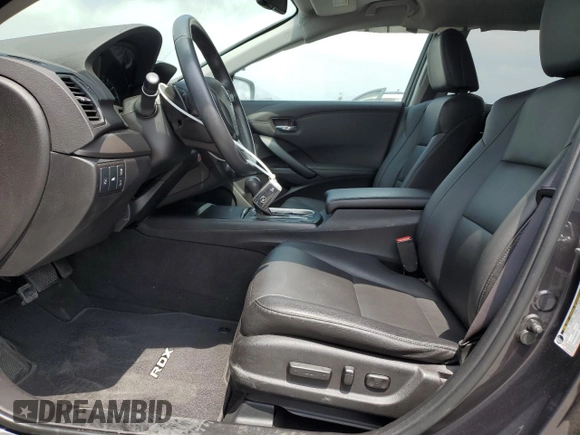 2016 Acura RDX with VIN 5J8TB4H31GL010379, listed as a Copart auction lot 54441175 with 77,091 mi miles and Salvage Title. Bid and sale history available at carsss.com. Image 7.