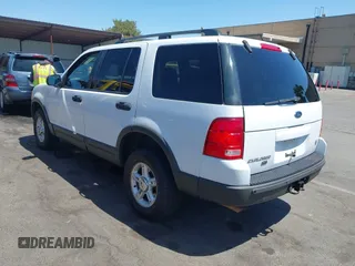 2003 Ford Explorer XLT z VIN 1FMZU73W83ZB23061, wystawiony jako IAAI lot #42549476 z przebiegiem 221 146 mil mil oraz . Historia ofert i sprzedaży dostępna na DreamBid. Obrazek 3.