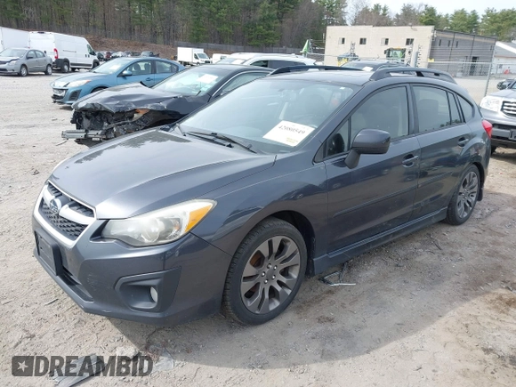2014 Subaru Impreza Special Sports Limited z VIN JF1GPAU69E8266968, wystawiony jako IAAI lot #42080549 z przebiegiem 100 152 mil mil oraz . Historia ofert i sprzedaży dostępna na DreamBid. Obrazek 17.