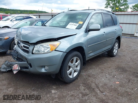 2008 Toyota RAV4 Limited with VIN JTMZD31V185080480, listed as a IAAI auction lot 42207888 with 109,600 mi miles and . Bid and sale history available at DreamBid. Image 19.
