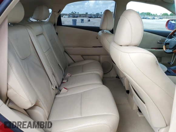 2012 Lexus RX 350 with VIN 2T2ZK1BAXCC066834, listed as a Copart auction lot 60689575 with 81,302 mi miles and Clean title. Bid and sale history available at DreamBid. Image 10.