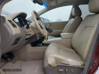 2009 Nissan Murano SL with VIN JN8AZ18U99W007289, listed as a Copart auction lot 48181165 with 123,070 mi miles and Clean Title. Bid and sale history available at carsss.com. Image 7.