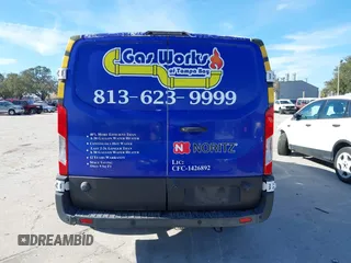 2020 Ford Transit Cargo with VIN 1FTBR1Y82LKB30997, listed as a IAAI auction lot 41293464 with 119,934 mi miles and . Bid and sale history available at DreamBid. Image 16.