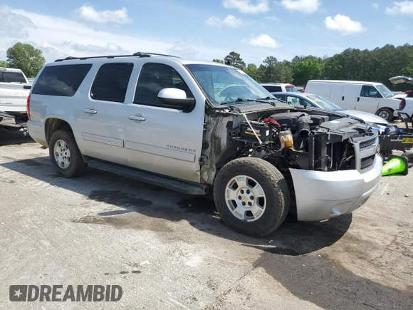 2011 Chevrolet Suburban LT с VIN 1GNSCJE00BR213311, выставлен на аукционе Copart как лот 55612835 с пробегом 219 379 миль миль и Списание • Salvage title. История ставок и продаж доступна на DreamBid. Изображение 4.
