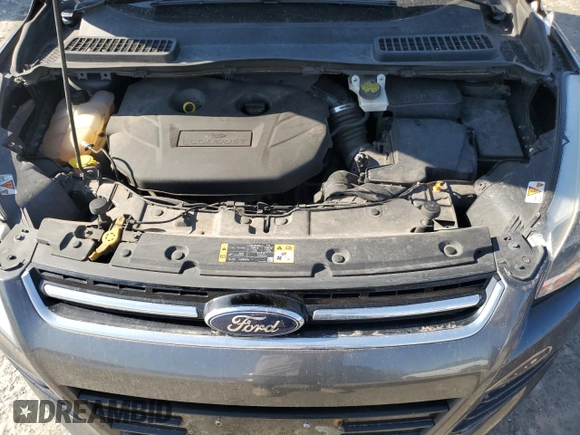 2016 Ford Escape Titanium with VIN 1FMCU9J97GUC18874, listed as a Copart auction lot 48399245 with 138,133 mi miles and Salvage Title. Bid and sale history available at DreamBid. Image 11.