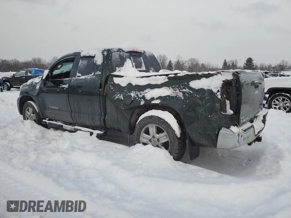 2010 Toyota Tundra 4WD Truck LTD with VIN 5TFBY5F16AX121980, listed as a Copart auction lot 41692235 with 108,883 mi miles and Salvage Title. Bid and sale history available at carsss.com. Image 2.