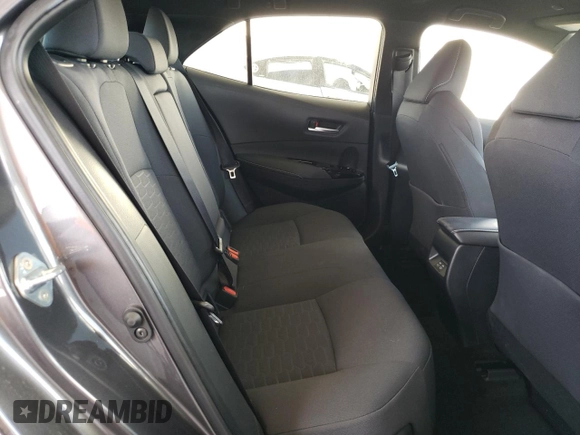 2024 Toyota Corolla SE with VIN JTND4MBE1R3221507, listed as a Copart auction lot 68064254 with 9,839 mi miles and Salvage Title. Bid and sale history available at DreamBid. Image 10.