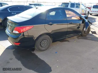 2017 Hyundai Accent SE with VIN KMHCT4AE3HU352236, listed as a IAAI auction lot 41823289 with 52,203 mi miles. Bid and sale history available at carsss.com. Image 4.
