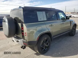2023 Land Rover Defender SE z VIN SALEPEEU3P2150198, wystawiony jako Copart lot #41536815 z przebiegiem 27 030 mil mil oraz Szkoda całkowita • Salvage title. Historia ofert i sprzedaży dostępna na DreamBid. Obrazek 3.