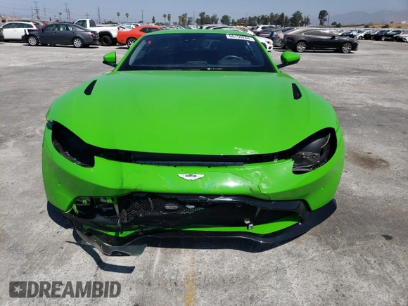 2020 Aston Martin Vantage z VIN SCFSMGAWXLGN04772, wystawiony jako Copart lot #66759284 z przebiegiem 17 757 mil mil oraz Szkoda całkowita • Salvage title. Historia ofert i sprzedaży dostępna na DreamBid. Obrazek 5.