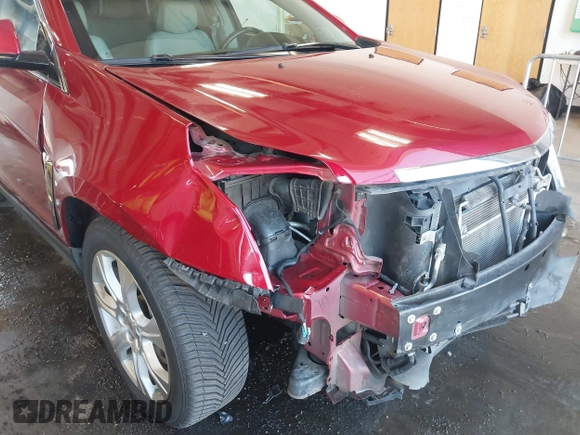 2016 Cadillac SRX Performance Collection with VIN 3GYFNCE37GS573250, listed as a IAAI auction lot 42443435 with 63,368 mi miles and . Bid and sale history available at DreamBid. Image 6.